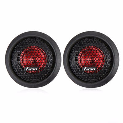 

LABO Portable High Sensitivity Paired Automobile Dome Sound Music Speaker Support Any Vehicle Audio Car Speakers