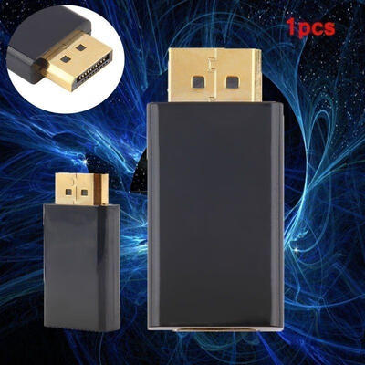 

Display Port DP Male To HDMI Female Adapter Converter Adaptor for HDTV