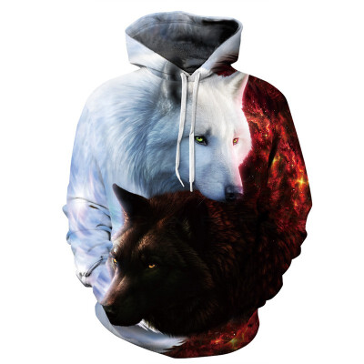 

AOWOFS new 3D digital printing Plus size mens Hoodies parent-child pullover Kids sweater womens Hoodie QYDM291-TZ058