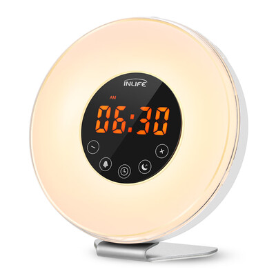 

Inlife 6639 Wake-up Light with FM Radio Time Display