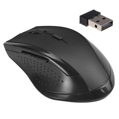 

Minismile M73 24GHz 1200DPI 6 Keys Wireless Gaming Optical Mouse Mice Receiver