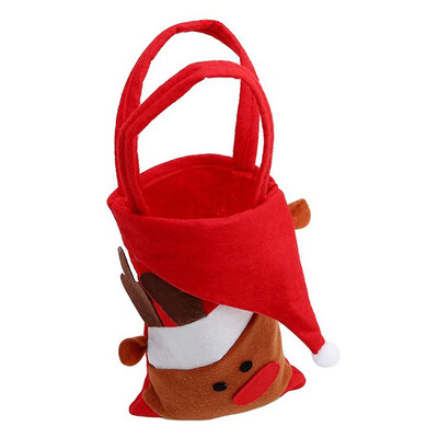 

Exquisite Christma Candy Bag Home Decorations For Christmas New Year Present Packet Santa Claus Gift Bags