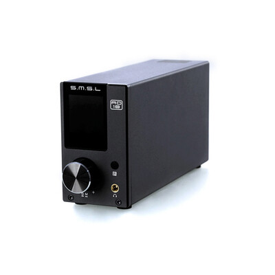 

SMSL AD18 HI-FI Audio Stereo Amplifier with Bluetooth 42 Supports Apt-X USB DSP Full Digital Power Amplifier for Speaker