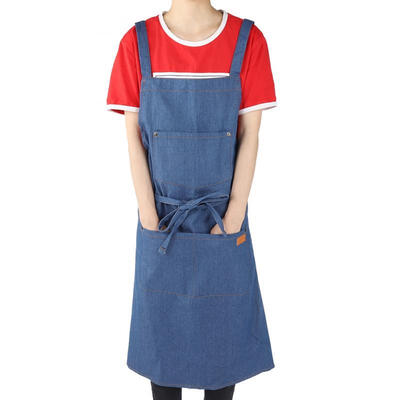 

Greensen Durable Adults Cotton Apron Kitchen BBQ Catering Painting