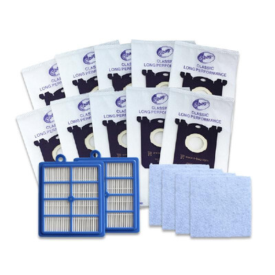 

10Pcs Dust Bags 10Pcs2 Sets Fragrance Sticks for PHILIPS FC8202 FC8204 Vacuum Cleaner Replacement Parts