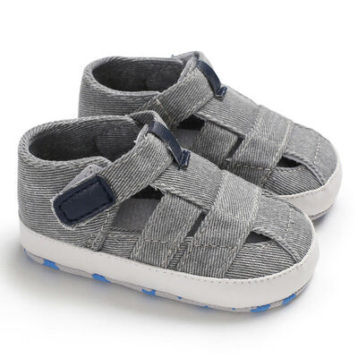 

New Summer Newborn Baby Boy Girl Sandals Soft Sole Crib Shoes Sneaker Prewalker