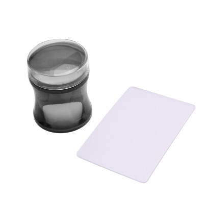 

Nail Art Silica Gel Stamper 38cm Transparent Nail Art Stamper Print Tool