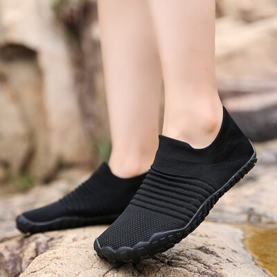 

Summer outdoor mens shoes mesh shoes mens mesh hollow breathable wading shoes five fingers sport fishing hiking socks