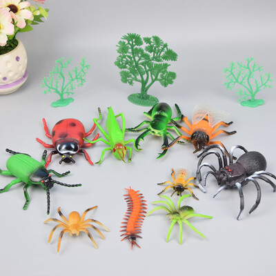 

Siaonvr Educational Science Toy Simulated Insect Model Toy For Kids Children