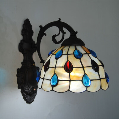 

BKBD - 04 E27 E26 Base Art Nordic Lamp Shade Lustre Vanity Wall Light Fixture