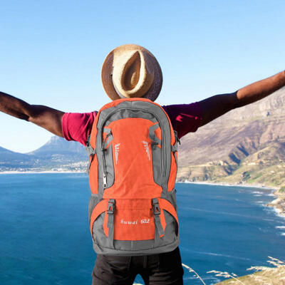 

Greensen 60L Large Capacity Outdoor Sports Men&Women Travel Hiking Climbing Camping Backpack