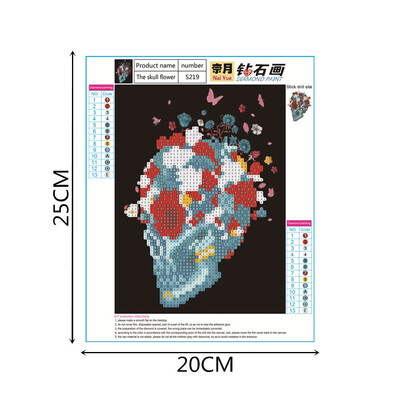 

〖Follure〗5D Embroidery Paintings Rhinestone Pasted DIY Diamond Painting Cross Stitch