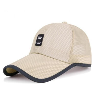 

Breathable Unisex Mesh Dad Hat Outdoor Adjustable Snapback Baseball Sun Cap