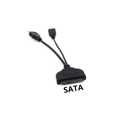

USB30 to SATA 715PIN Adapter Cable Flash Cable Converter for 25inch HDD SSD Hard Disk Drive