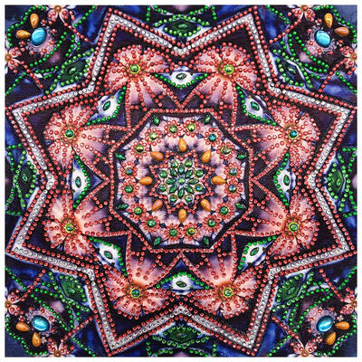 

5D DIY Special Shaped Diamond Painting Mandala Embroidery Mosaic Kits Decor