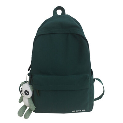 

The ancient feeling girl bag female Korean high school backpack Mori Department simple Joker campus ins wind backpack