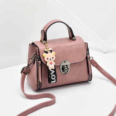 

Bag women2018 retro Korean single-shoulder mini simple hand-held fairy messenger bag