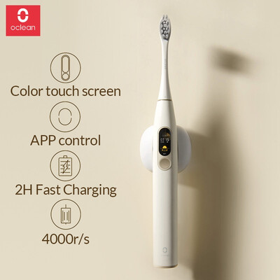 

Xiaomi Mijia Oclean X Sonic Electric Toothbrush Upgraded Adult Waterproof Ultrasonic automatic Toothbrush USB Rechargeable