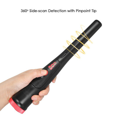 

〖Follure〗GC2007 Metal Detector Portable Pin Pointer Gold detector Treasure Hunter
