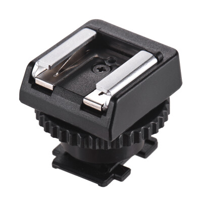 

Hot Shoe Adapter Flash Hot Shoe Mount Adapter for Sony Camcorder