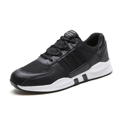 

2019 autumn new casual sports shoes students lightweight running shoes Korean version of the tide shoes low to help breathable mesh shoes