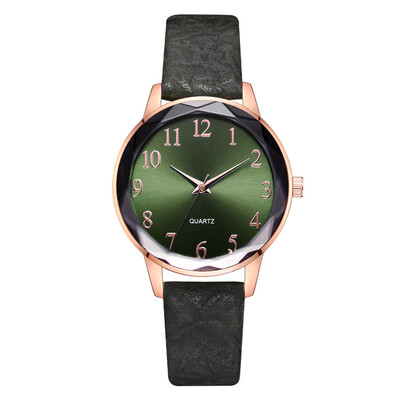 

RM New Fashion Simple Ladies Multicolor Leather Belt Ladies Watch Quartz Watch