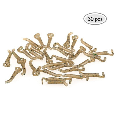 

Fishing Hook Sleeves Aligners Anti-tangle Hair Rigs Carp Fishing Terminal Tackle 30PCS 50PCS 100PCS