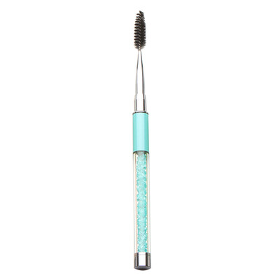 

Rhinestone Eyelash Brush Cosmetic Mascara Applicator Spooler Lady Makeup Tool