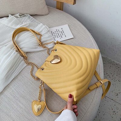 

Ins summer leisure bag network celebrity advanced foreign gas bag new 2019 fashion chain bag oblique satchel