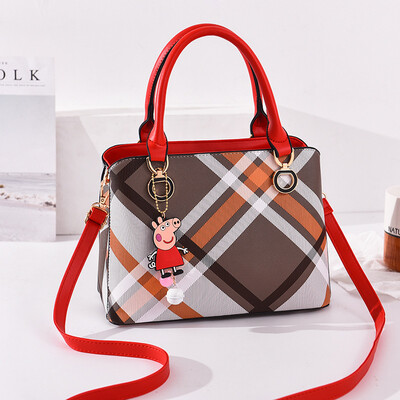 

Womens bag 2019 Europe&the United States new ladies big bag large capacity elegant Messenger shoulder bag handbag