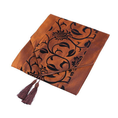

Chameleon Flocking Tablecloth Home Runners Dinner Table Flag Cover