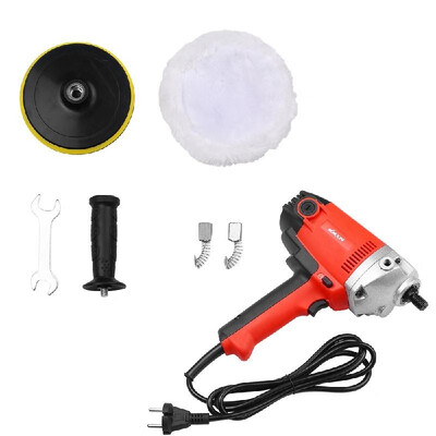 

1100W 220-230V Vertical Sander 5 Variable-Speed Electric Polisher Auto Beauty Waxing Polishing Burnishing Glazing Machine Surface