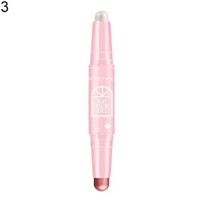 

Double-headed Eye Shadow Pen Shimmers Women Eye Makeup Waterproof Cosmetic Tool