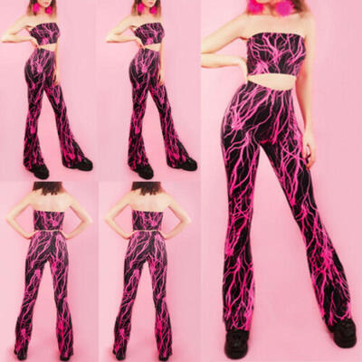 

SUNSIOM 2Pcs Set Womens Tracksuit Sport Wear Sweat Suit Hoodie Sweatshirt Pants Casual