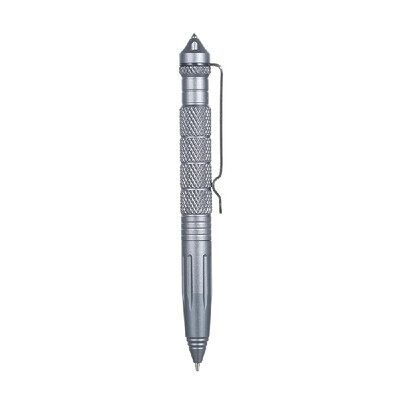 

Multi-function Portable Tactic Self Defense Pen Practical Survival Emergency Tool Defensing EDC Ballpoint Steel Anti-skid Outdoor