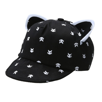

1 Pc Four Seasons Child Baby Girl Baseball Cap Polka Dot Cute Hat Cap Visor