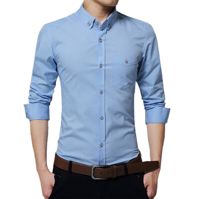 

Tailored Summer Mens Leisure Long Sleeve Mens Comfortable Leisure Shirt Tops