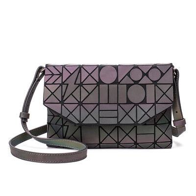 

LOVEVOOK crossbody bags for women 2019 fashion shoulder messenger bags female Envelope bag PU geometric bags luminous color