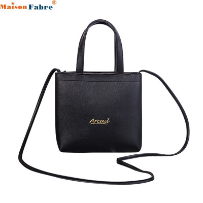 

Maison Fabre handbags Fashionable solid color letter female large-capacity crossbody bag evening bags for women 2018