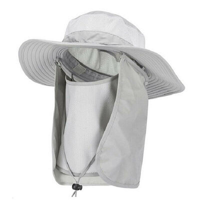 

360°Outdoor UV Protection Ear Flap Neck Cover Sun Hat Cap Fishing Hunting Hiking