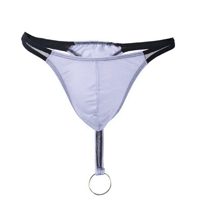 

Gobestart Mens Fashion Sretch G-string T-back Micro Thong Briefs Underwear