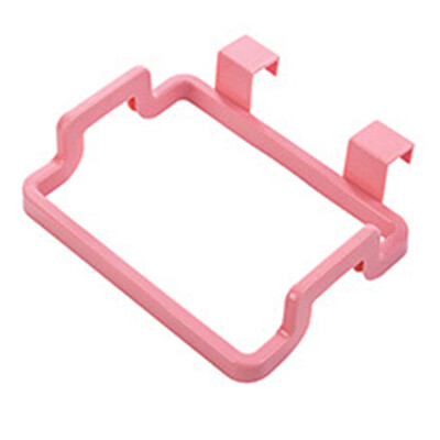 

Plastic Bag Holder Portable Hanging Trash Can Bag Holder Cabinet Door Back Garbage