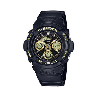 

Casio G-Shock AW-591GBX-1A9 Digital Analog Watch With LED 200m Water Resistance