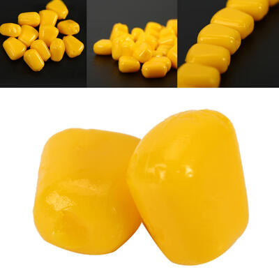 

Greensen 50PcsBag Useful Outdoor Freshwater Soft Artificial Flavor Carp Baits Corn Fishing Lures