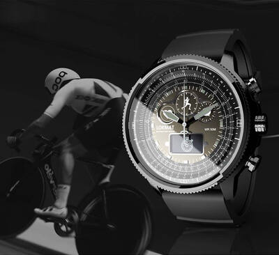 

Lokmat MOKA Smart Watch Sport Band Fitness Tracker Heart Rate Calories Sensor BT Pedometers Information Reminder Digital Men Clock