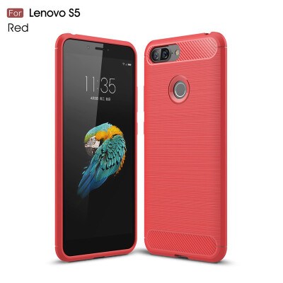 

Soft Bumper Case Lenovo S5 Military Grade Shockproof Case Lenovo S5 K520 K520T Silicone TPU Cover