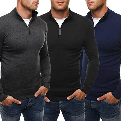 

Hot Mens Boy Slim Fit V-neck Knitwear Pullover Cardigan Sweater Jacket Coat Tops