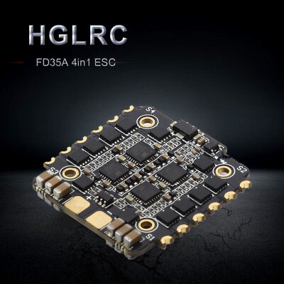 

Siaonvr HGLRC FD35A 4in1 ESC BL32 3-6S For FPV Racing Drone