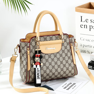 

Summer on the new bag womens bag tide Korean shoulder bag messenger bag fashion ladies Joker handbag