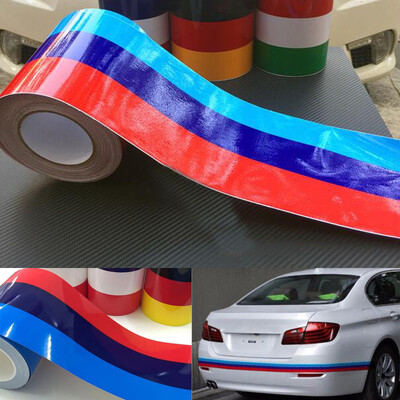 

Waterproof 1m2m3m Car Auto -Colored Clear Stripe Body Decal Door PVC Vinyl Sticker For BMW E46 X5